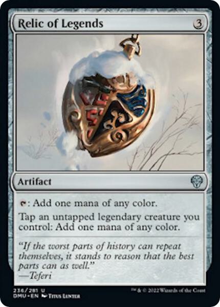 Relic of Legends - FOIL ★ Dominaria United 236