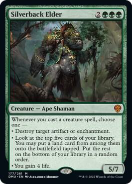 Silverback Elder - Dominaria United 177