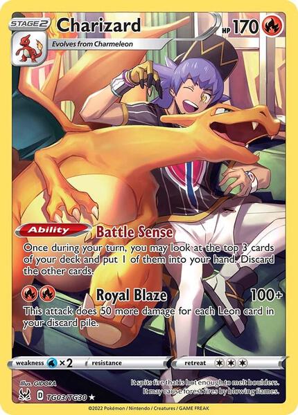 Charizard — SWSH11:TG