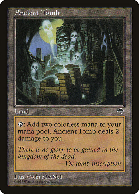 Ancient Tomb - The List Reprints