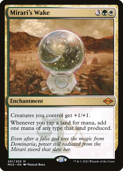 Mirari's Wake - Modern Horizons 2 MH2 291/303 M