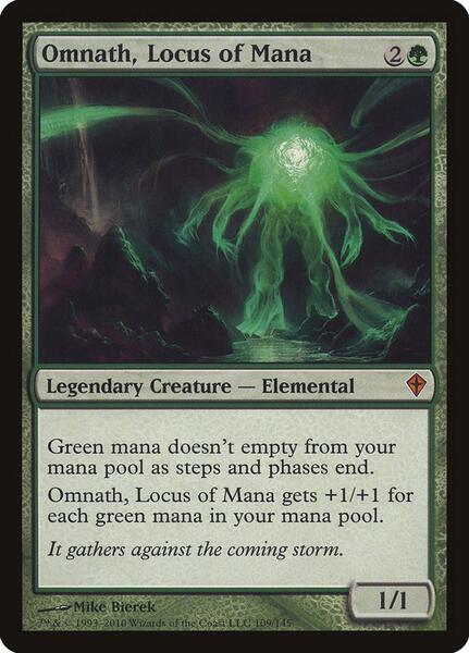 Omnath, Locus of Mana - Worldwake 109
