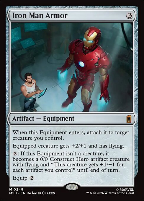Iron Man Armor - Magic x Marvel (collector line: M 0248 MSH)