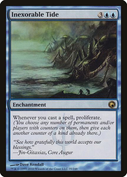 Inexorable Tide - Scars of Mirrodin 35