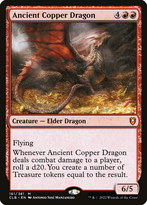 Ancient Copper Dragon - CLB 161