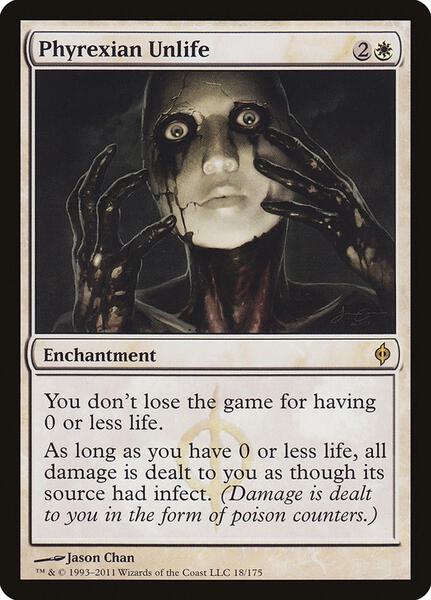 Phyrexian Unlife - New Phyrexia 18