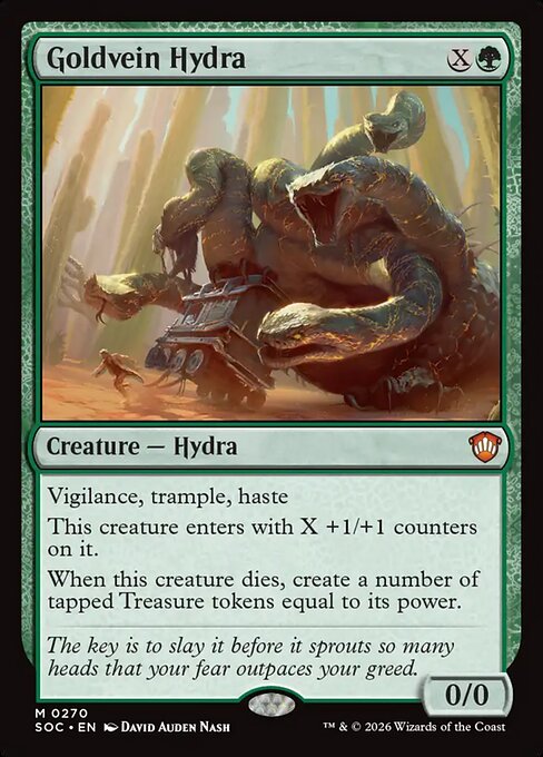 Goldvein Hydra — SOC