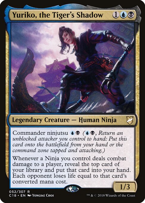 Yuriko, the Tiger's Shadow - The List Reprints 052/307