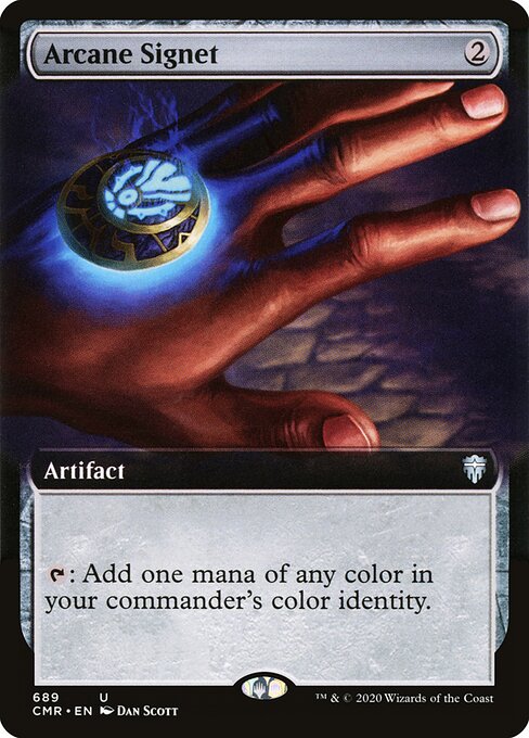 Arcane Signet — CMR