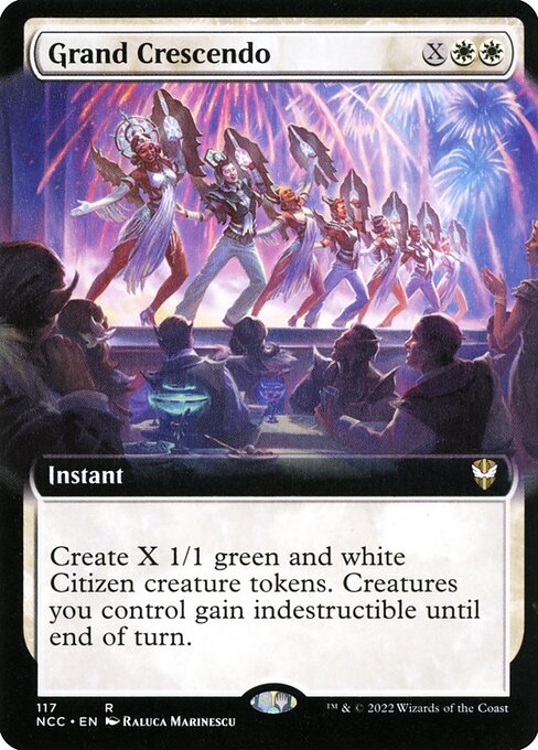 Grand Crescendo — NCC