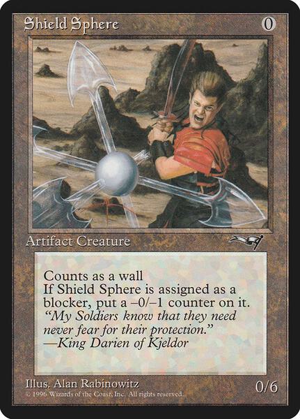 Shield Sphere - Alliances 172