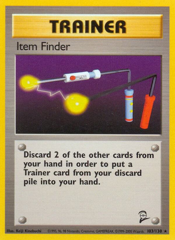Item Finder — BS2 (Lightly Played)