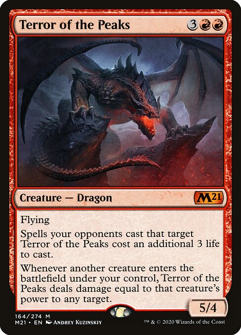 Terror of the Peaks - M21 164