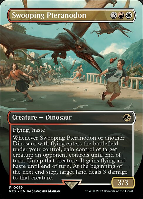 Swooping Pteranodon — REX