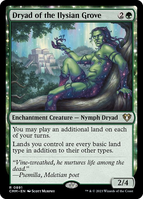 Dryad of the Ilysian Grove - CMM 0891 (R)
