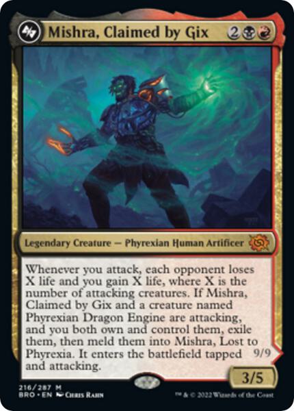 Mishra, Claimed by Gix - The Brothers' War 216