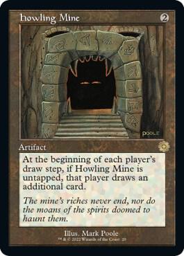 Howling Mine - The Brothers' War: Retro Frame Artifacts 20