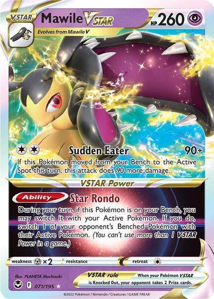 Mawile VSTAR — SWSH12