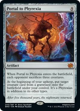 Portal to Phyrexia - The Brothers' War 240