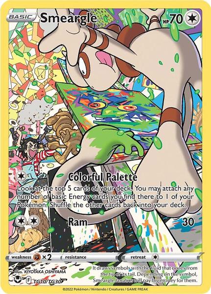 Smeargle — SWSH12:TG