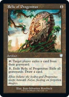 Relic of Progenitus (Retro Frame) — BRO