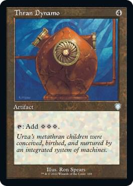 Thran Dynamo (Retro Frame) - Commander: The Brothers' War 168