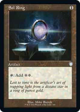 Sol Ring (Retro Frame) - Commander: The Brothers' War 160