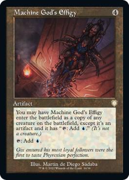 Machine God's Effigy (Retro Frame) - Commander: The Brothers' War 16