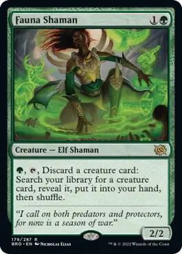 Fauna Shaman - The Brothers' War 179