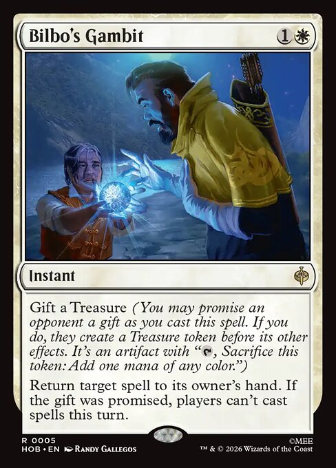 Bilbo's Gambit — HOB