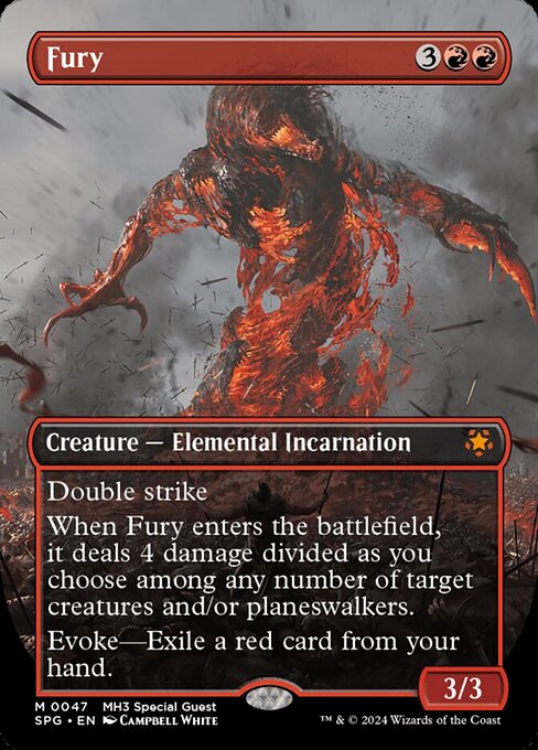 Fury - SPG 0047 M (MH3 Special Guest, borderless)