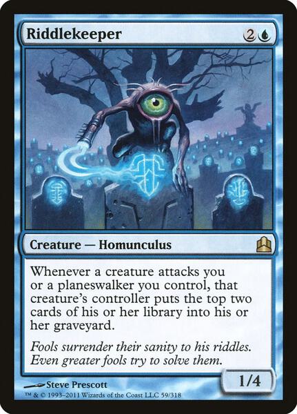 Riddlekeeper - Commander 59