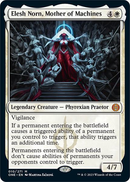 Elesh Norn, Mother of Machines - Phyrexia: All Will Be One 10 (JP)