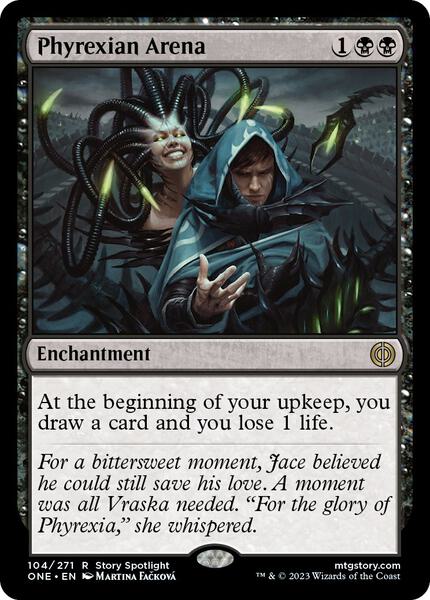 Phyrexian Arena - Phyrexia: All Will Be One 104