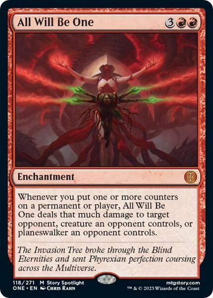 All Will Be One - Phyrexia: All Will Be One 118