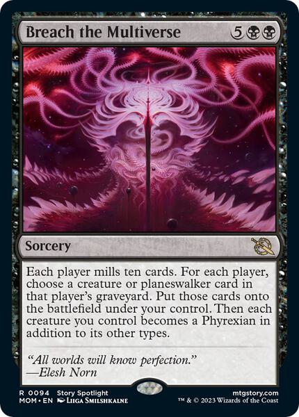 Breach the Multiverse - FOIL ★ March of the Machine 94