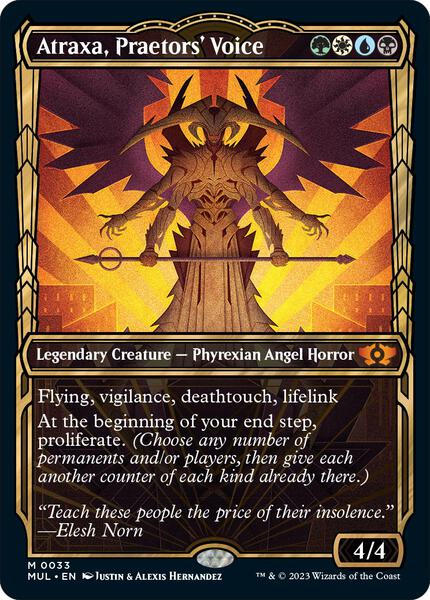 Atraxa, Praetors' Voice - March of the Machine: Multiverse Legends 33