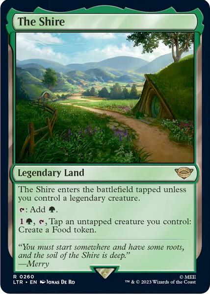 The Shire - Universes Beyond: The Lord of the Rings: Tales of Middle-earth 260