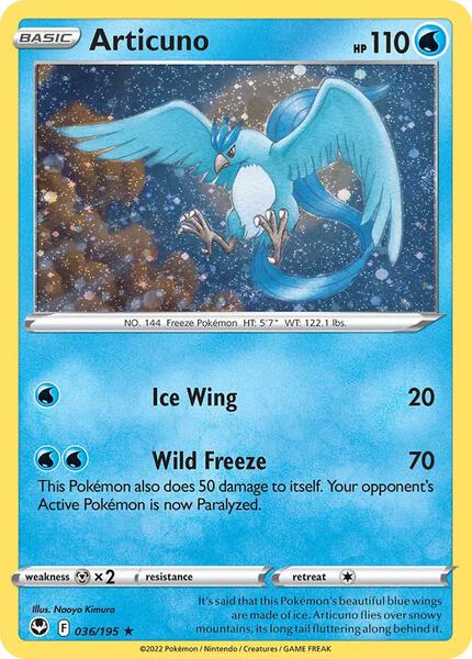 Articuno (Cosmos Holo) — MCAP