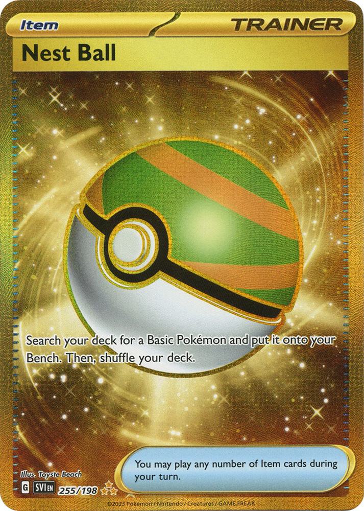Nest Ball - 255/198 — SVI (Lightly Played)