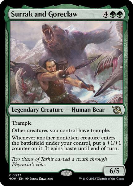 Surrak and Goreclaw — MOM