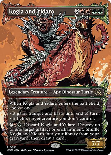 Kogla and Yidaro (Showcase) - March of the Machine 311
