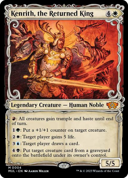 Kenrith, the Returned King - FOIL ★ March of the Machine: Multiverse Legends 4