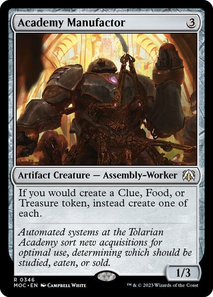 Academy Manufactor — MOM