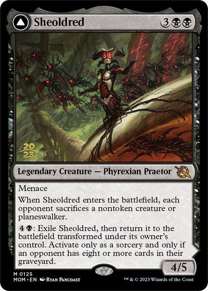 Sheoldred - FOIL ★ Prerelease Cards 125