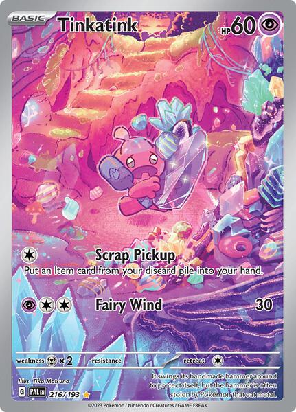Tinkatink - 216/193 - FOIL ★ SV02: Paldea Evolved 216/193