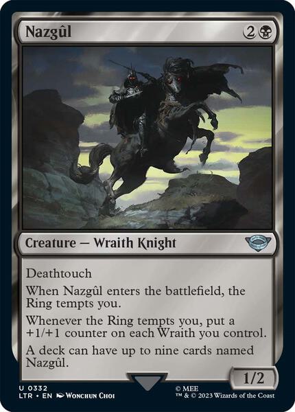Nazgul (0332) - Universes Beyond: The Lord of the Rings: Tales of Middle-earth 332