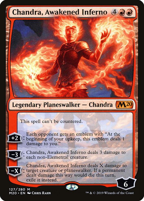 Chandra, Awakened Inferno - M20 127/280 (Core Set 2020) M