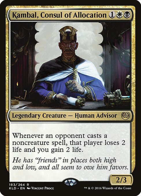 Kambal, Consul of Allocation - Kaladesh KLD 183