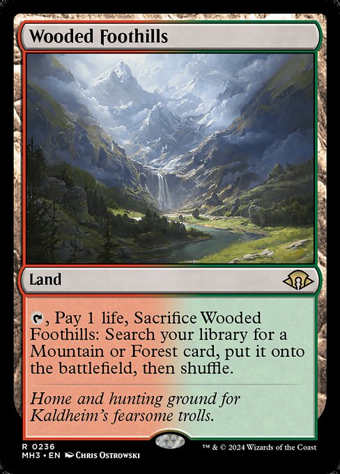 Wooded Foothills - Modern Horizons 3 MH3 0236